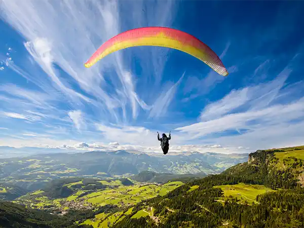 parapente Métabief monts d'Or